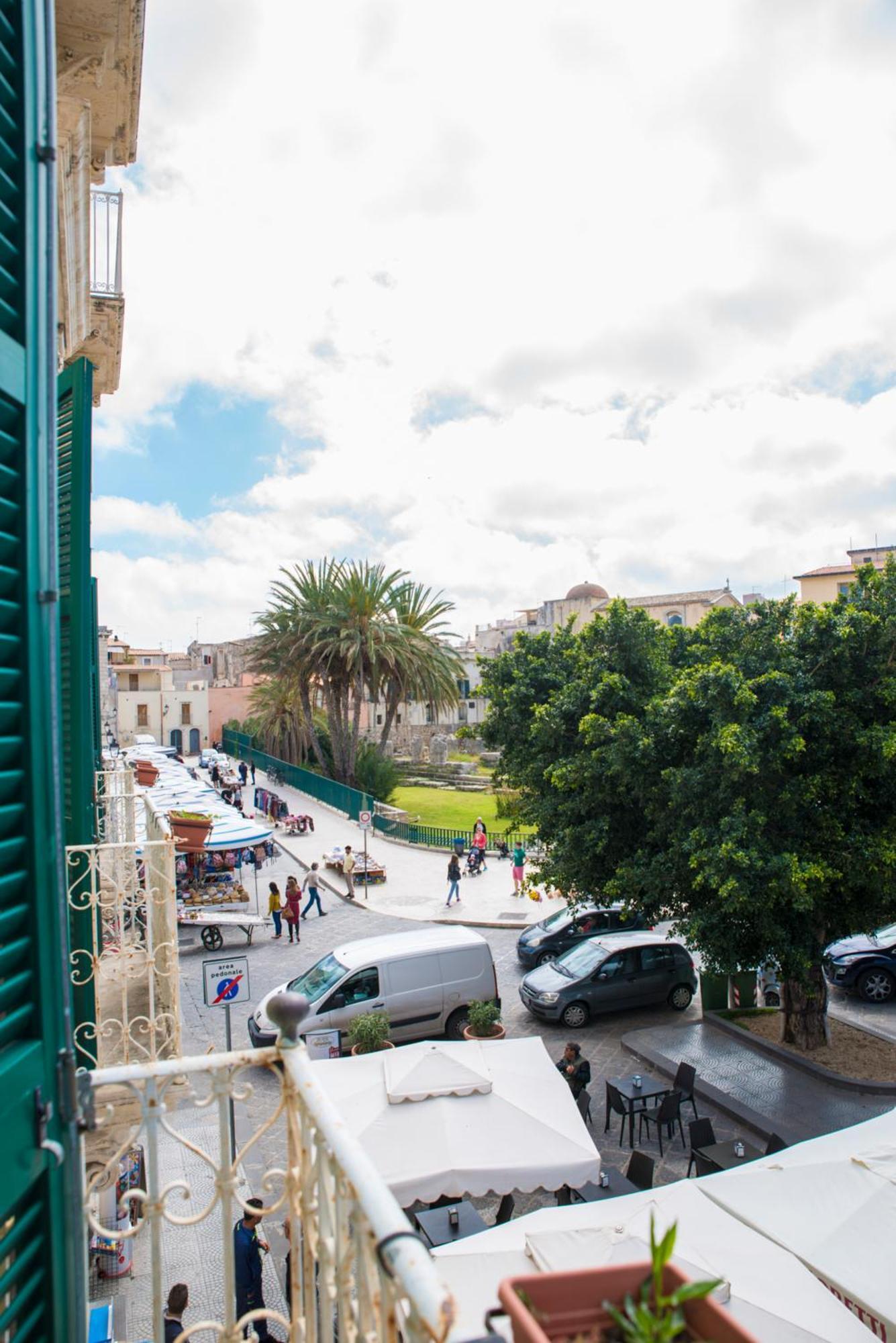 Bed and Breakfast Sognando Ortigia Syrakus Exterior foto