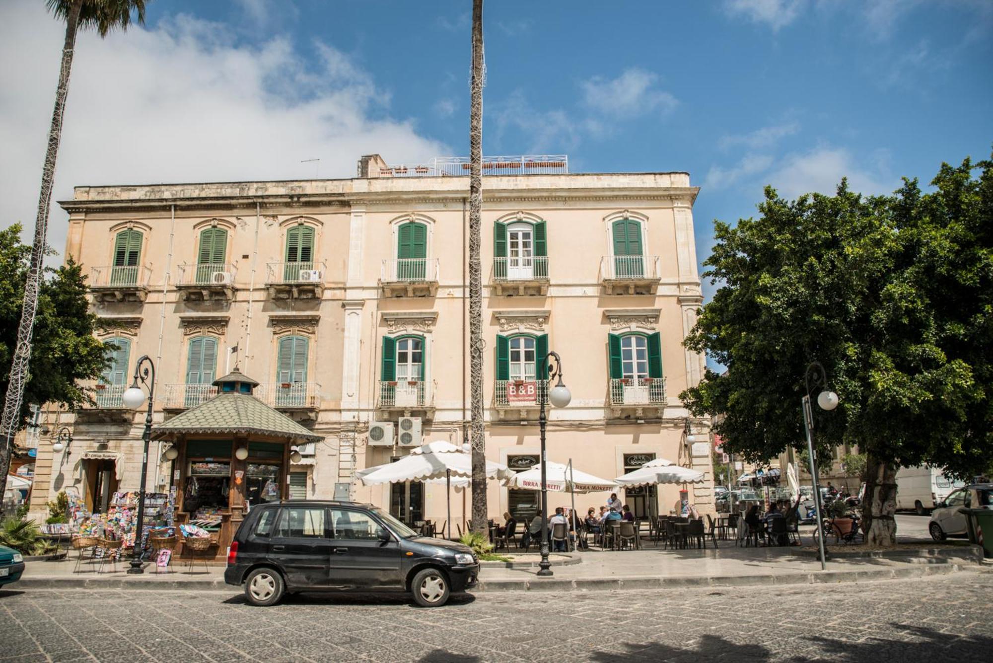 Bed and Breakfast Sognando Ortigia Syrakus Exterior foto