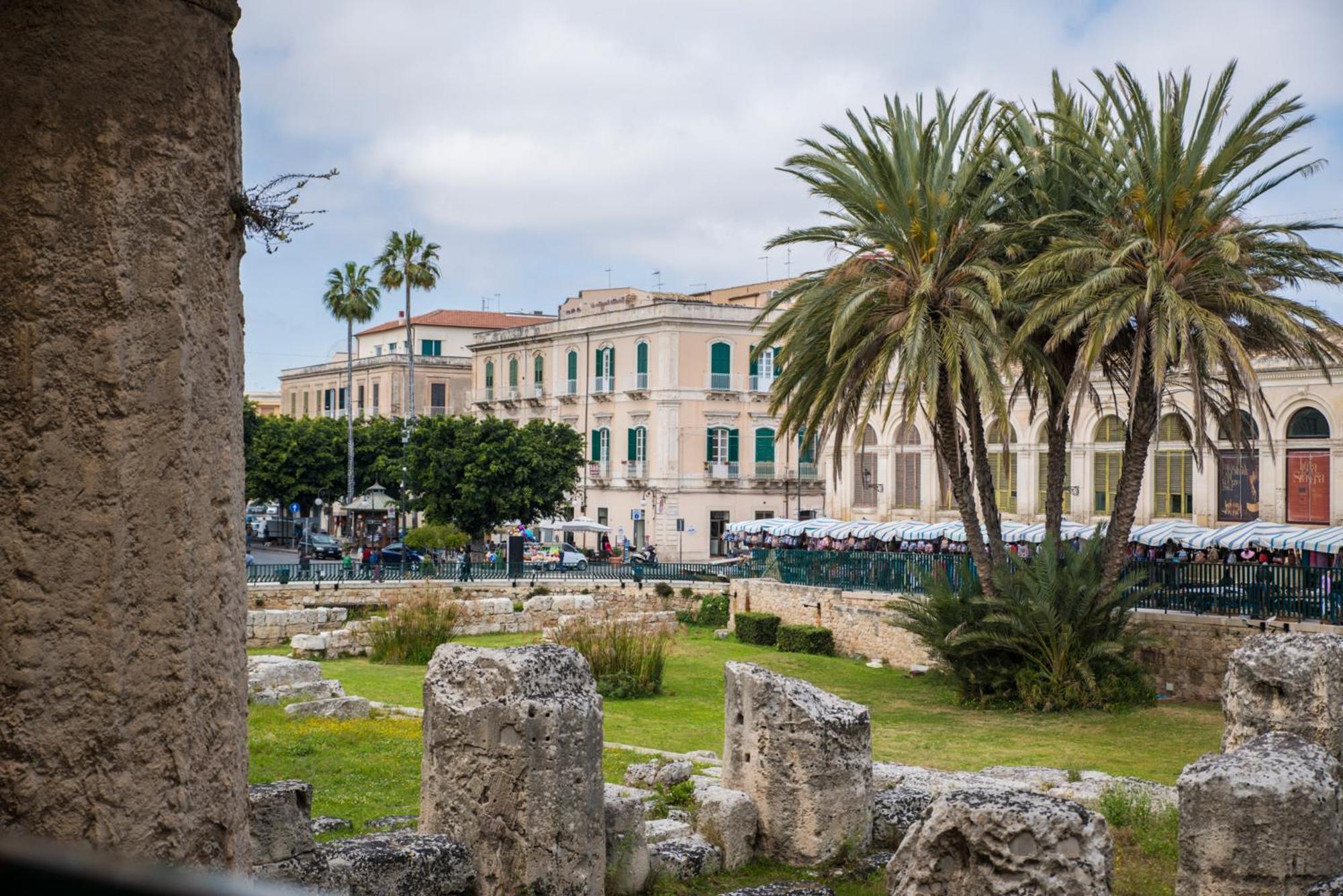 Bed and Breakfast Sognando Ortigia Syrakus Exterior foto